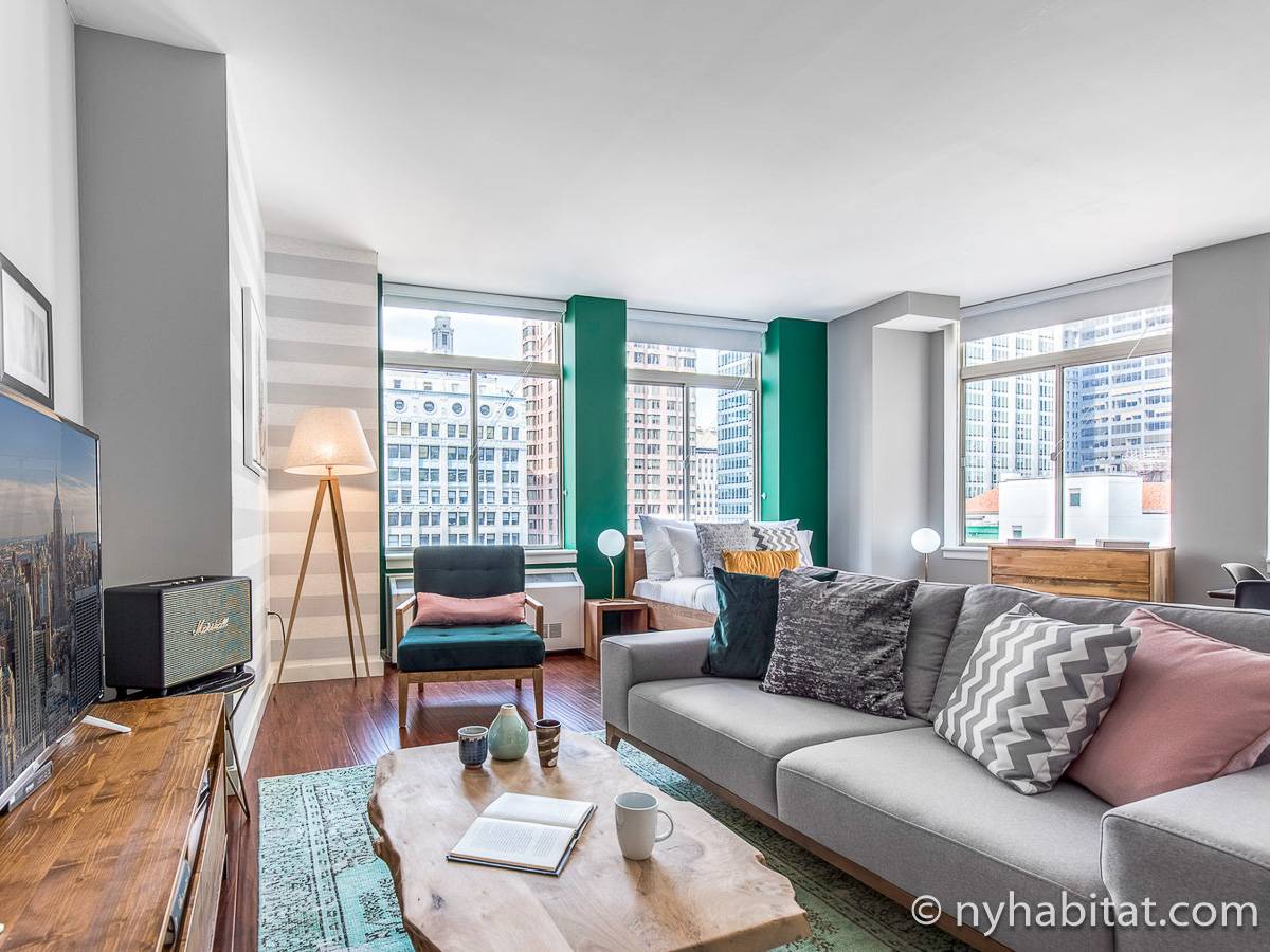 New York - Studio apartment - Apartment reference NY-18811