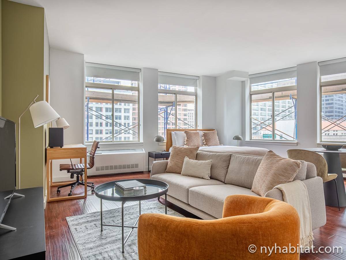 New York - Studio apartment - Apartment reference NY-18811