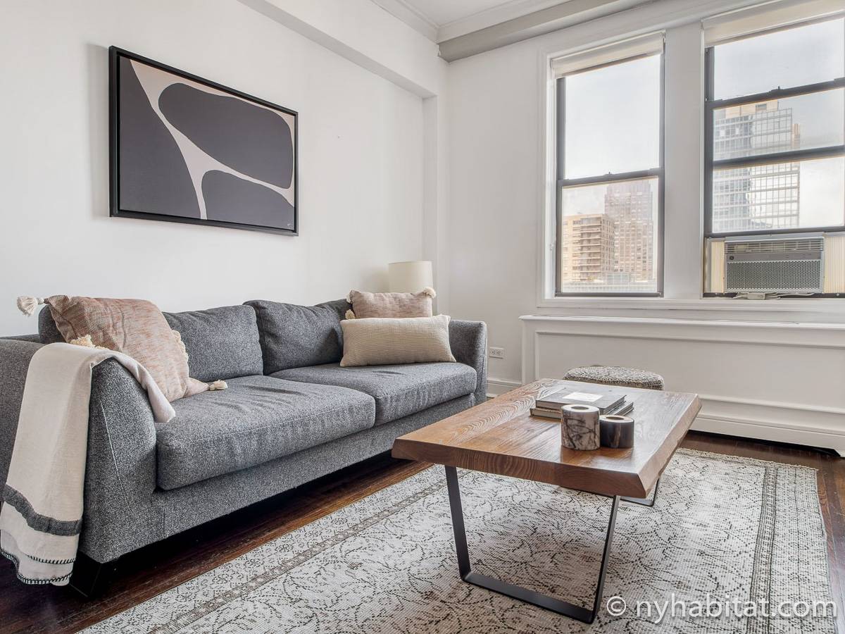 New York - 2 Zimmer wohnungsvermietung - Wohnungsnummer NY-18820