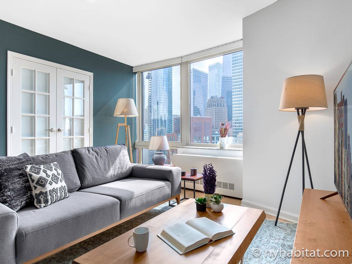 New York Furnished Rental - Apartment reference NY-18836