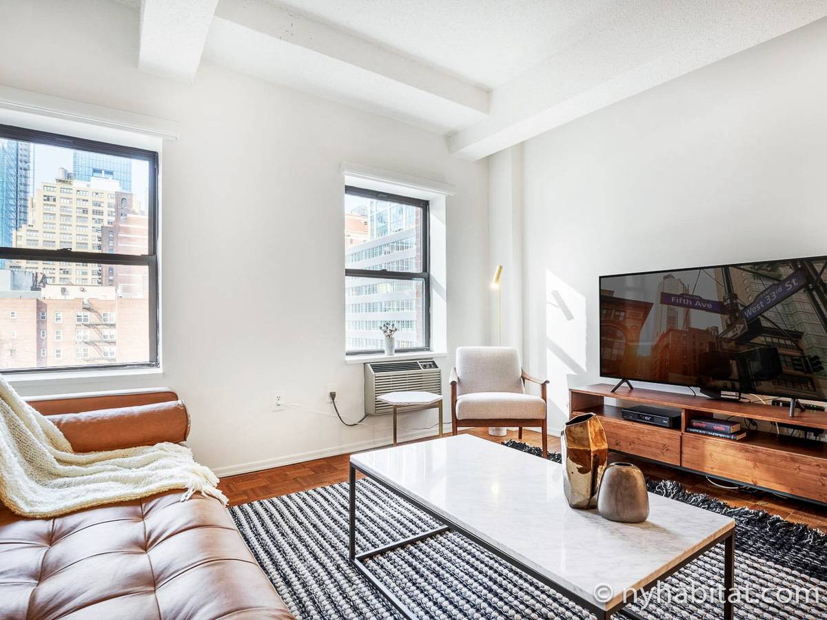 New York Furnished Rental - Apartment reference NY-18839