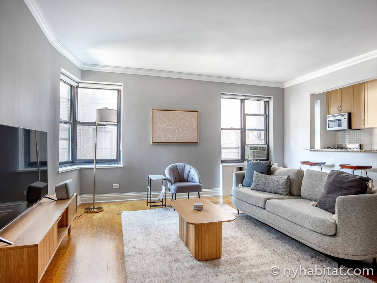 New York - 1 Bedroom apartment - Apartment reference NY-18849