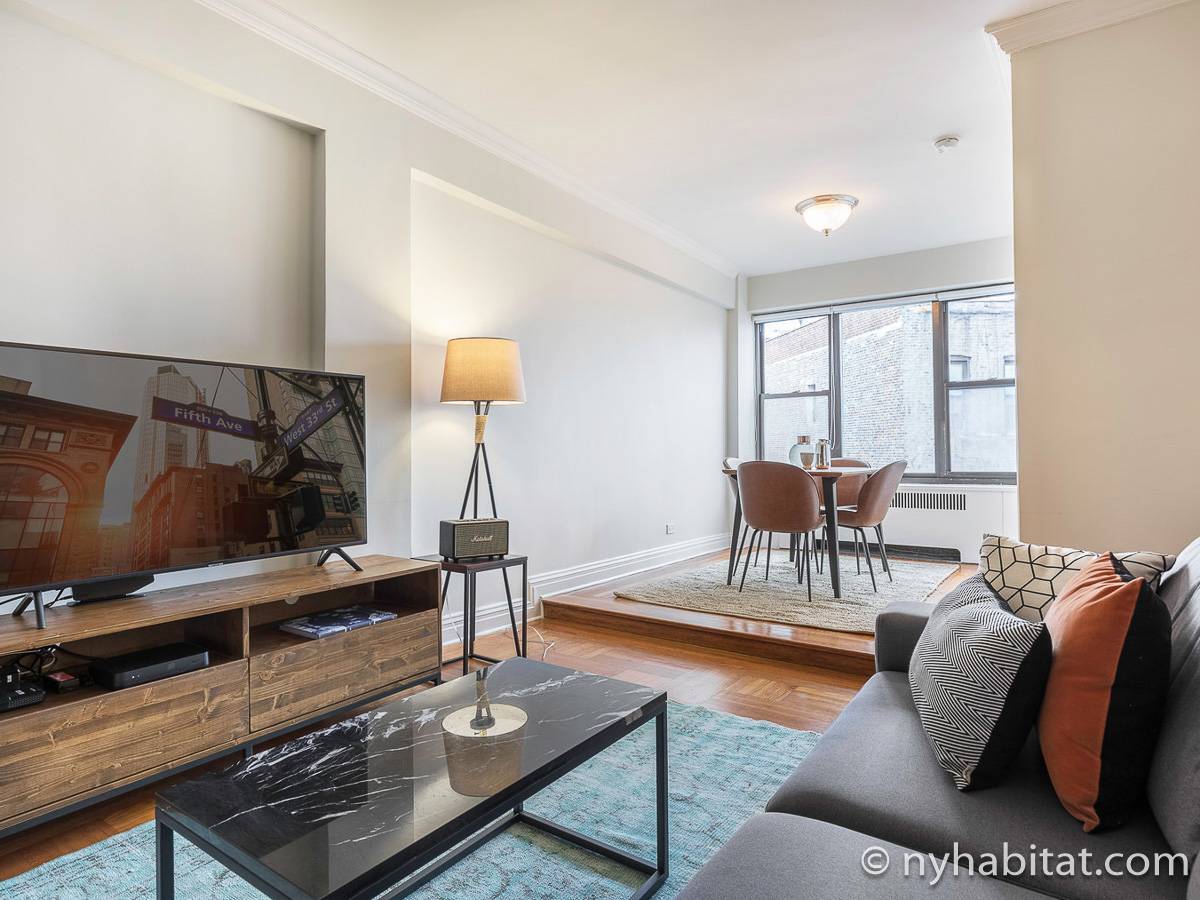 New York Furnished Rental - Apartment reference NY-18851
