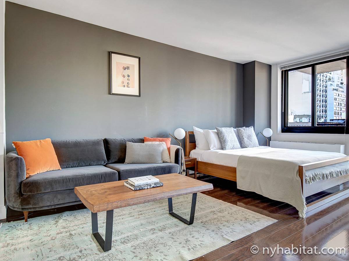New York Furnished Rental - Apartment reference NY-18854