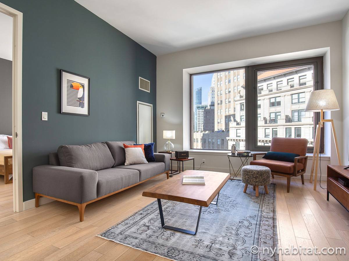 New York - 1 Bedroom apartment - Apartment reference NY-18859