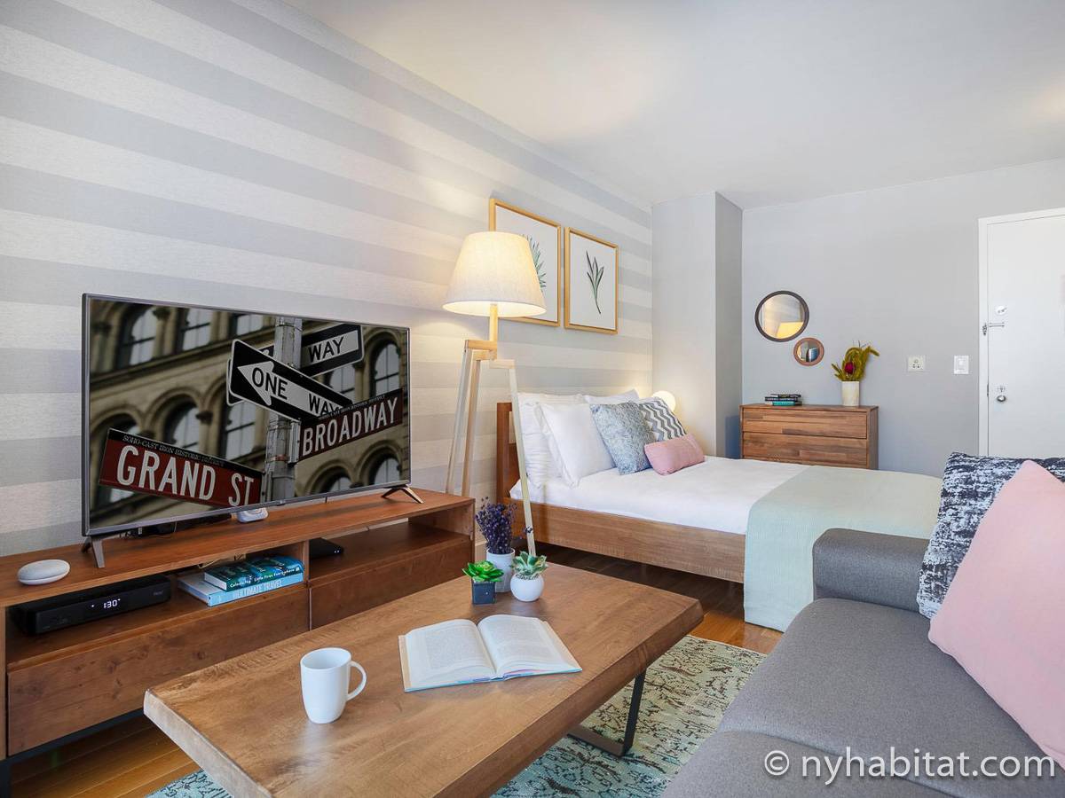 New York - Studio apartment - Apartment reference NY-18861