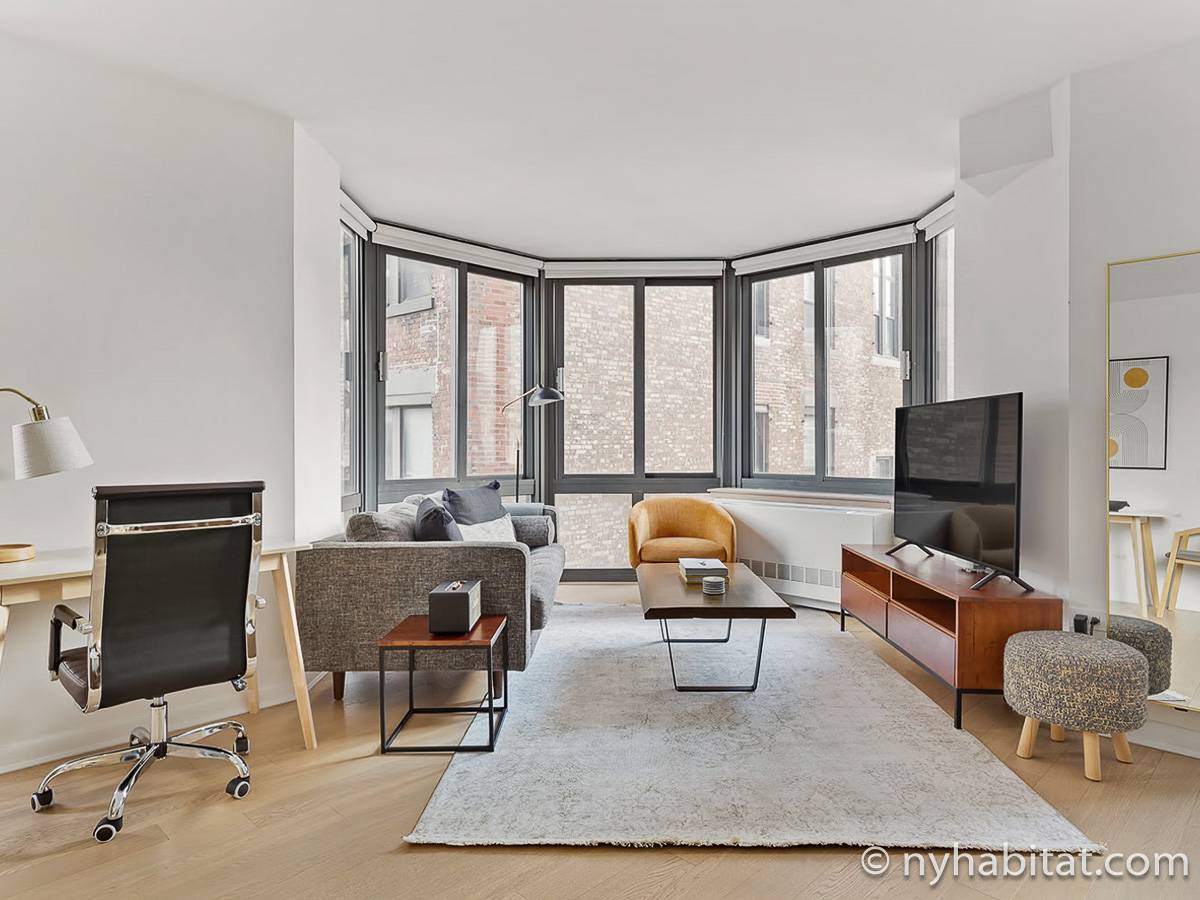 New York - Studio apartment - Apartment reference NY-18866