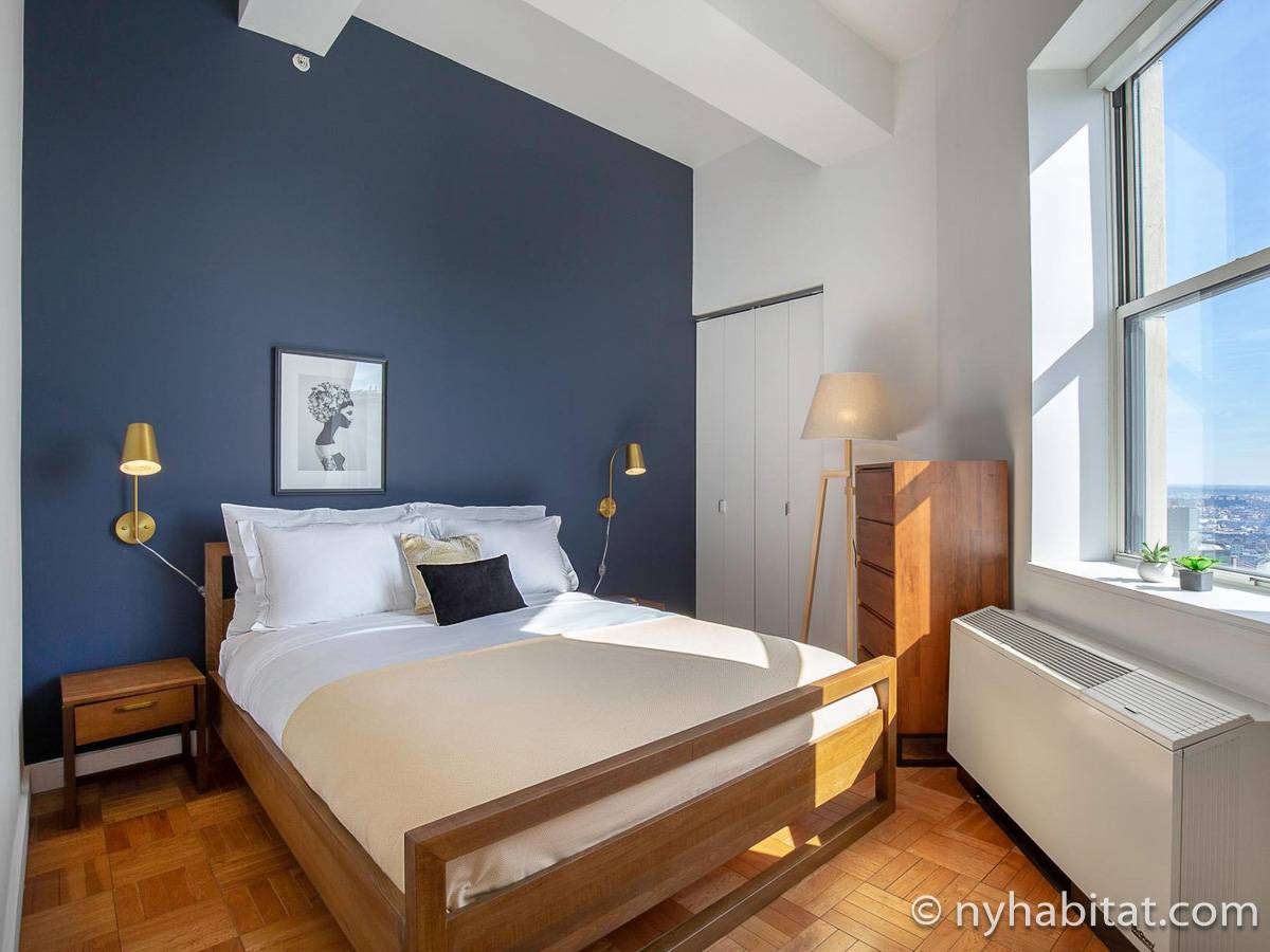 New York Apartment 1 Bedroom Apartment Rental in Financial District