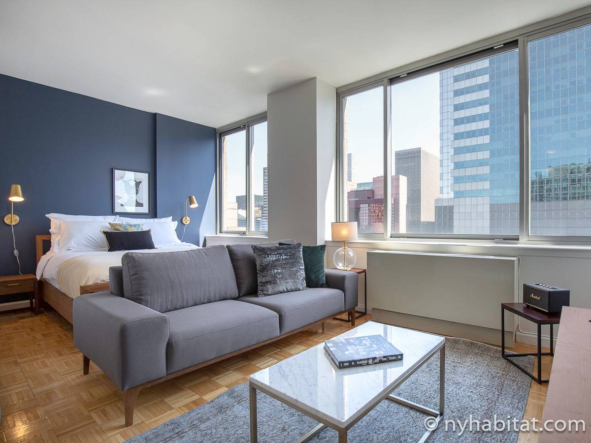 New York Furnished Rental - Apartment reference NY-18869