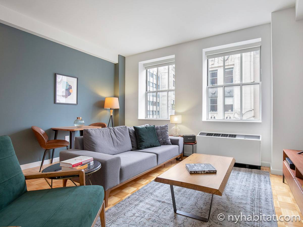 New York Furnished Rental - Apartment reference NY-18880