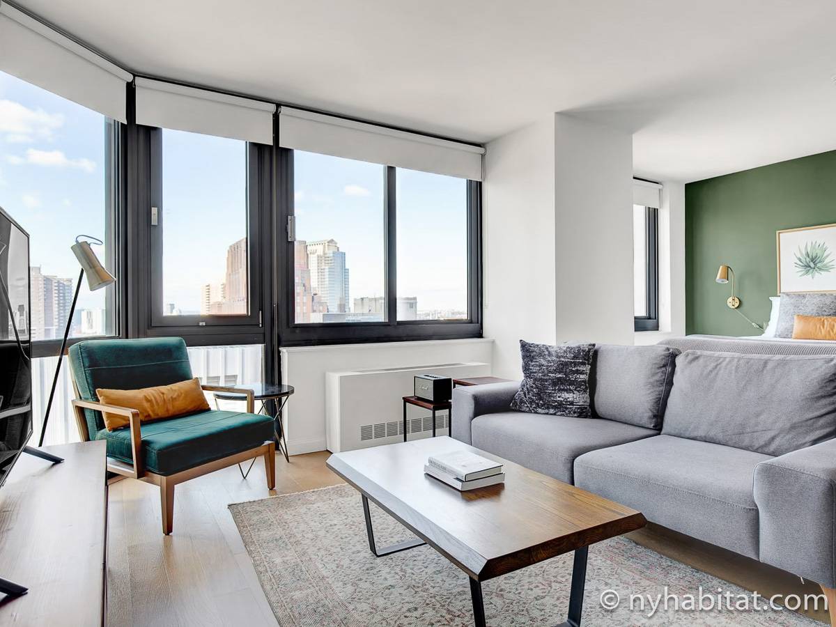 New York - Studio apartment - Apartment reference NY-18884
