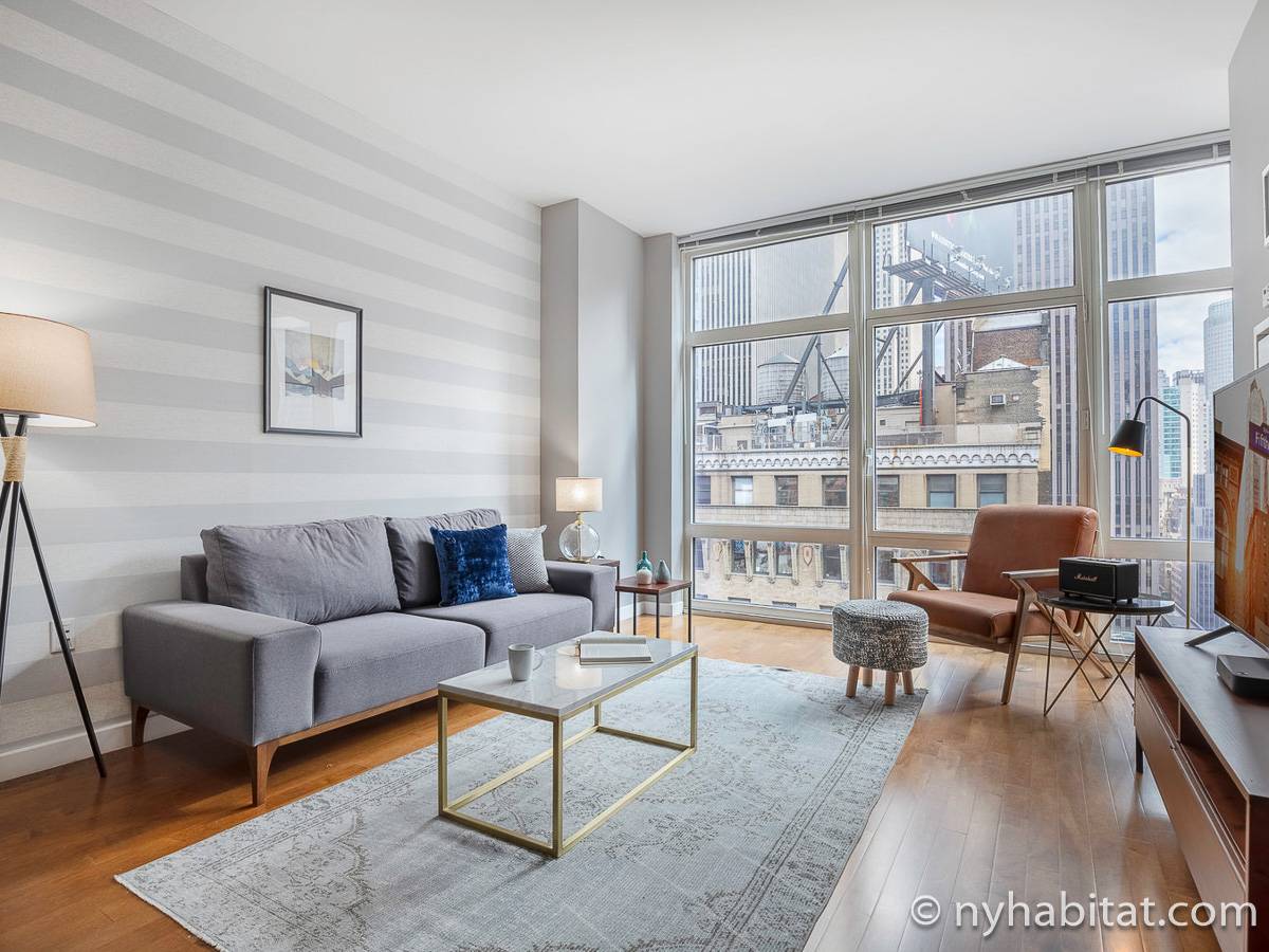 New York - 1 Bedroom apartment - Apartment reference NY-18886