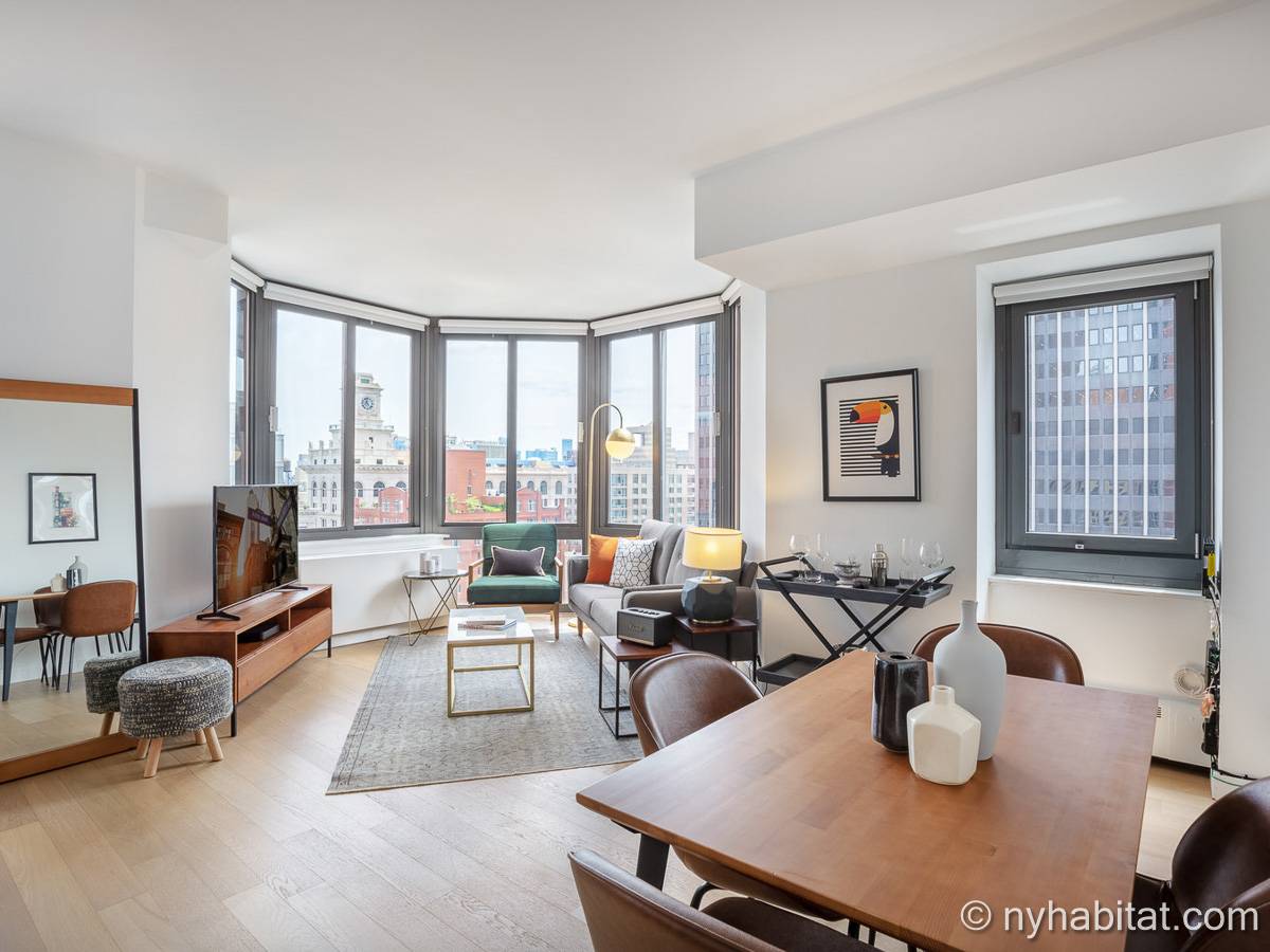New York Furnished Rental - Apartment reference NY-18899