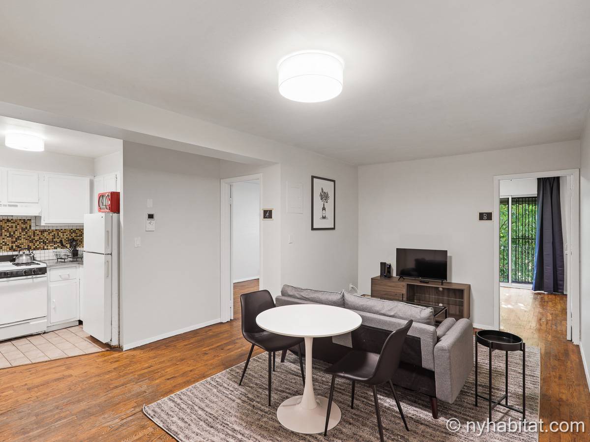 Nueva York - 2 Dormitorios piso para compartir - Referencia apartamento NY-18901