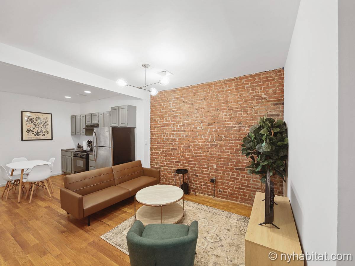 New York - 4 Bedroom roommate share apartment - Apartment reference NY-18902