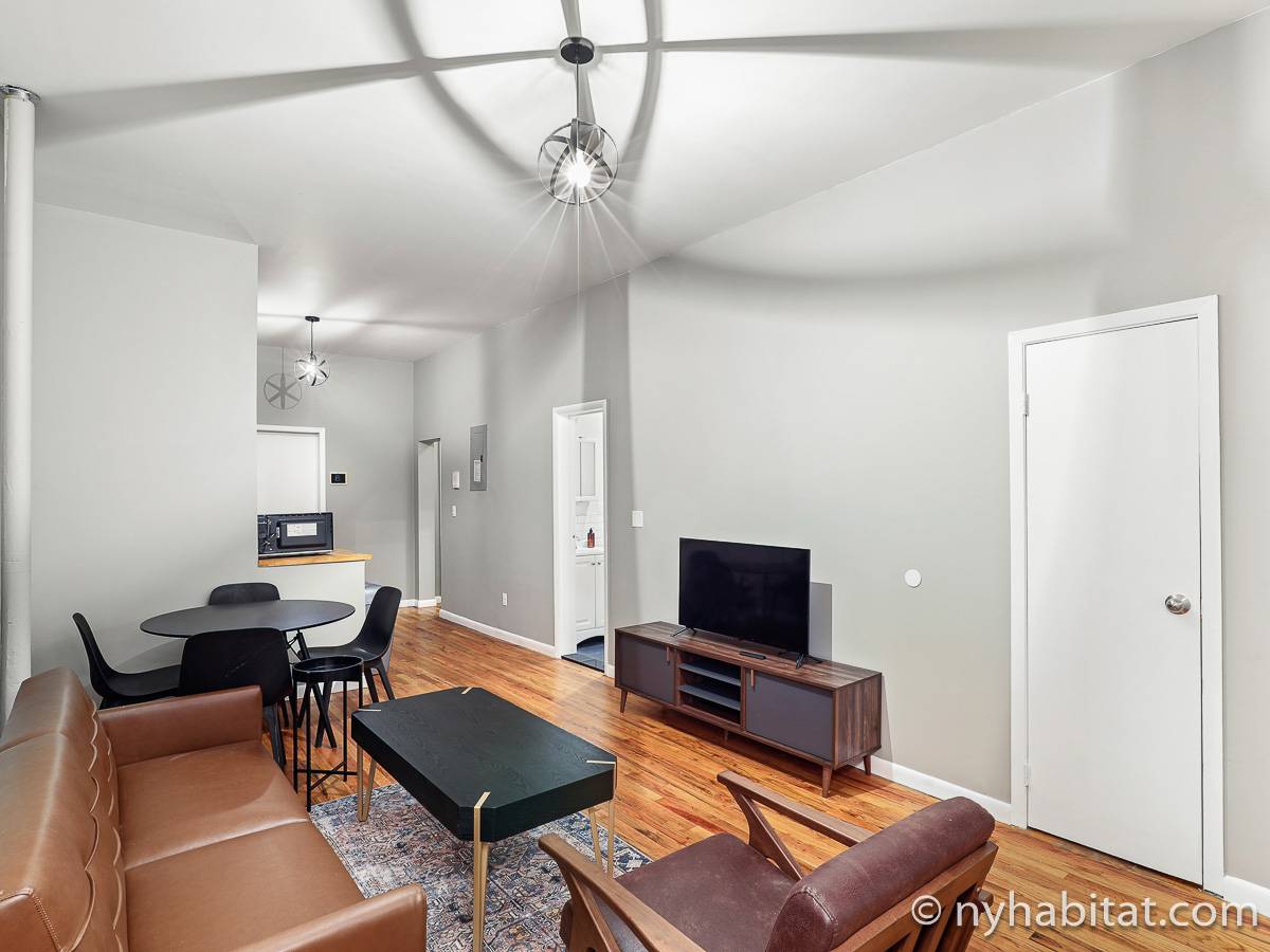 New York - 4 Bedroom roommate share apartment - Apartment reference NY-18909