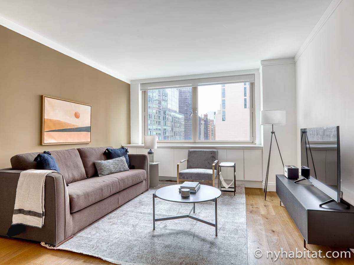 New York - 3 Zimmer wohnungsvermietung - Wohnungsnummer NY-18917