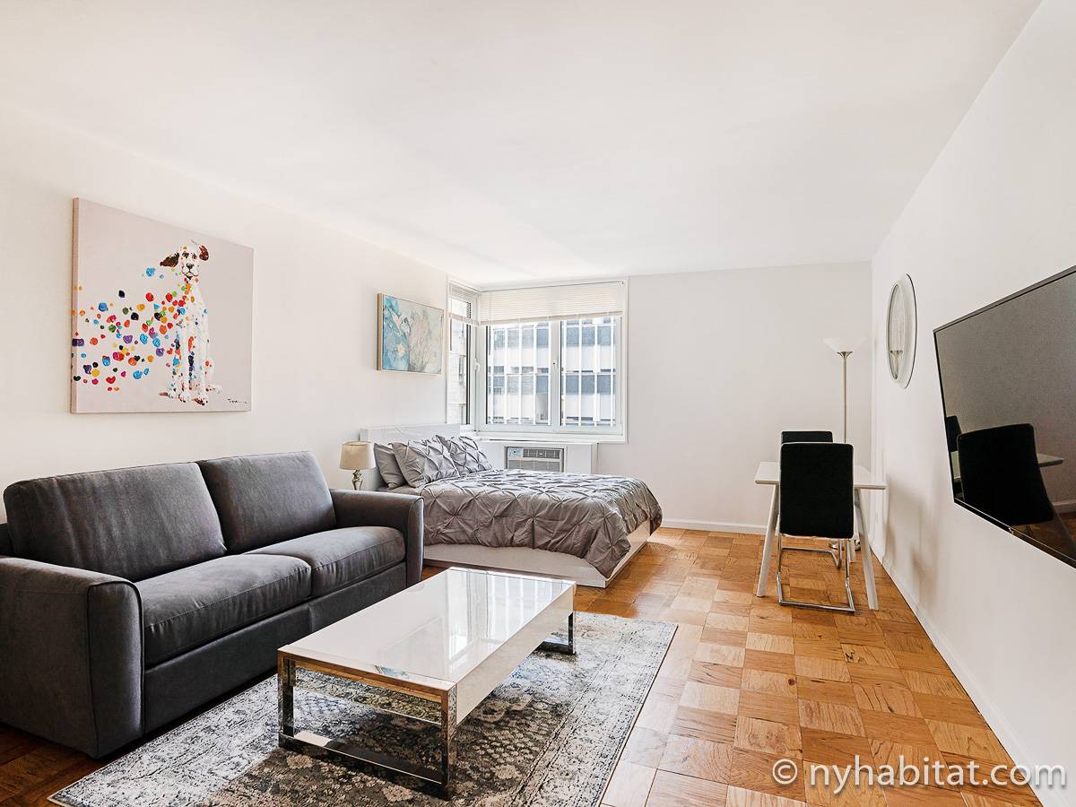 New York Furnished Rental - Apartment reference NY-18928