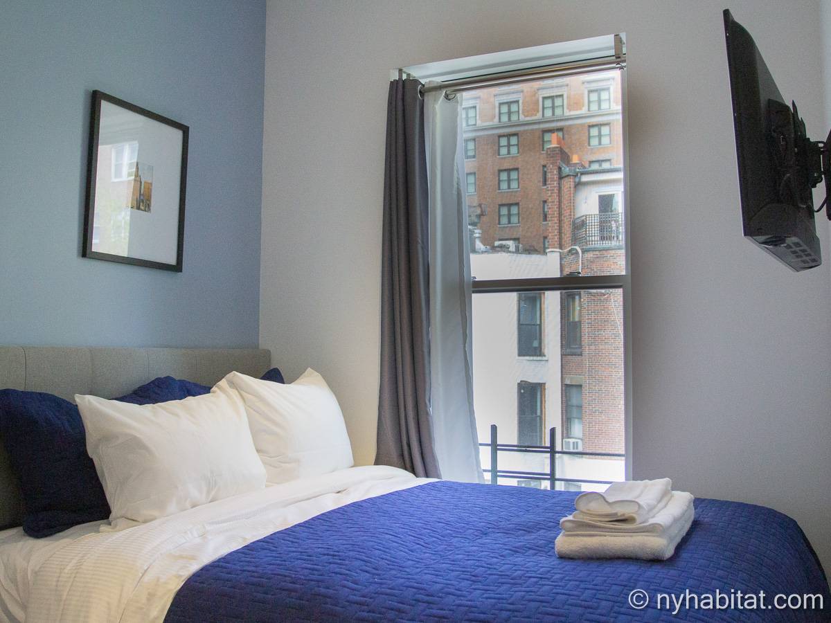 New York - 2 Camere da letto stanza in affitto - Appartamento riferimento NY-18935