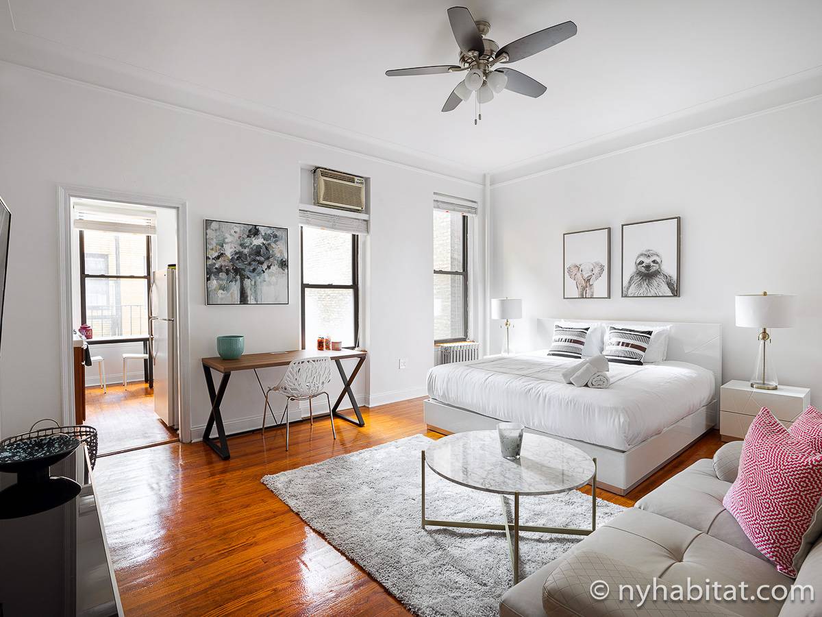 New York Furnished Rental - Apartment reference NY-18946