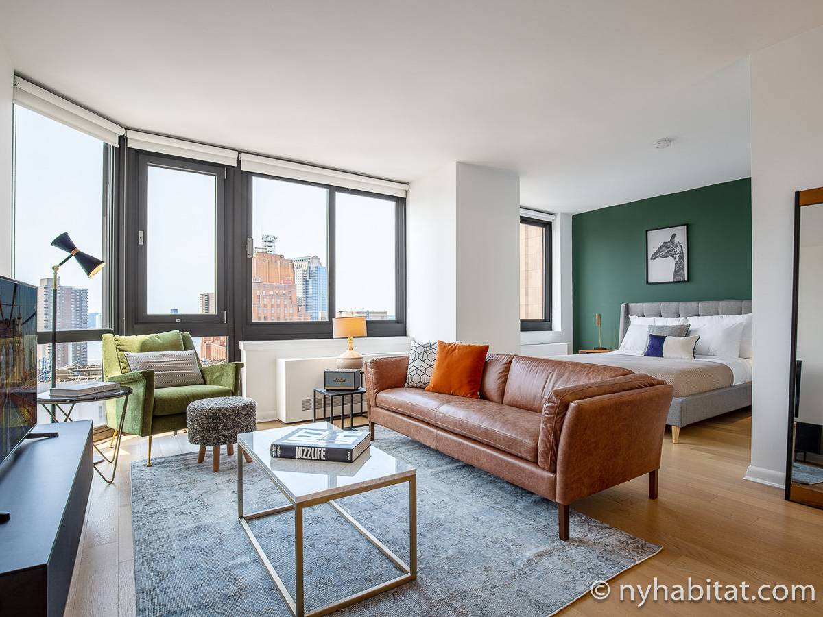 New York - Studio apartment - Apartment reference NY-18950