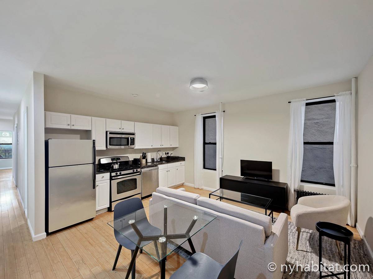 New York - 3 Bedroom roommate share apartment - Apartment reference NY-18962
