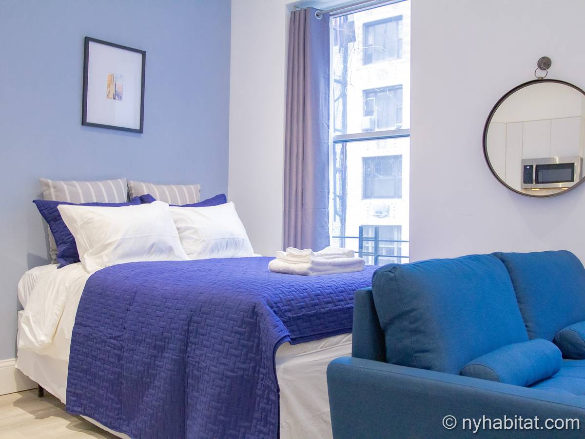 New York Furnished Rental - Apartment reference NY-18992