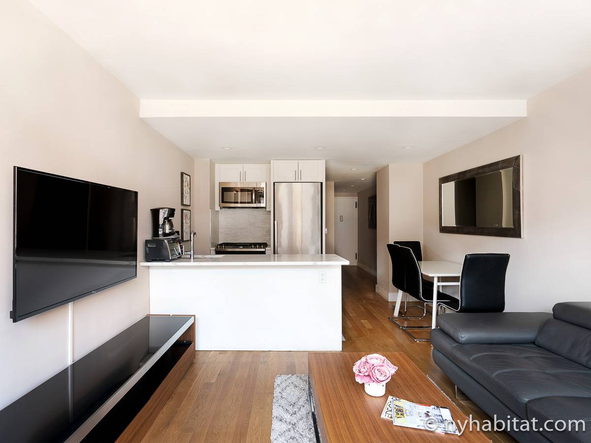 New York Furnished Rental - Apartment reference NY-18993