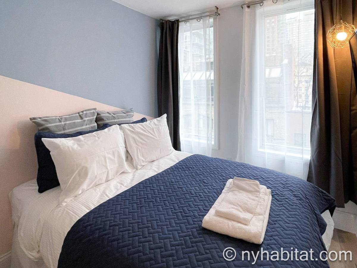 New York - 2 Camere da letto stanza in affitto - Appartamento riferimento NY-18995