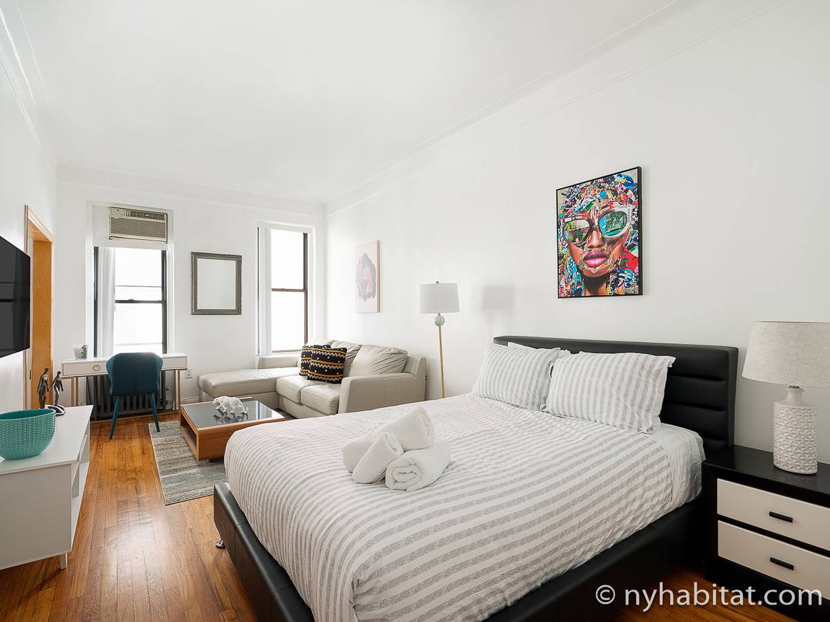 New York Furnished Rental - Apartment reference NY-18999
