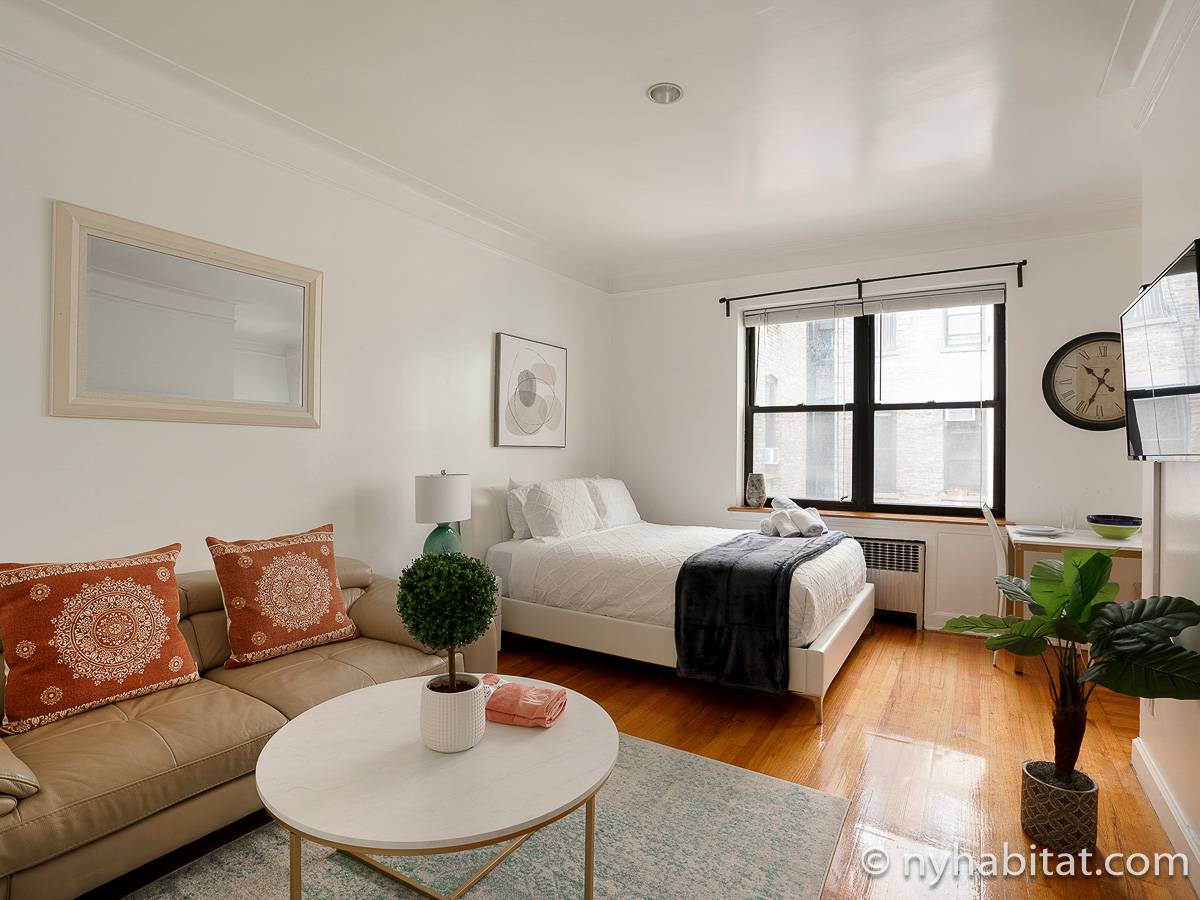 New York - Studio T1 logement location appartement - Appartement référence NY-19001