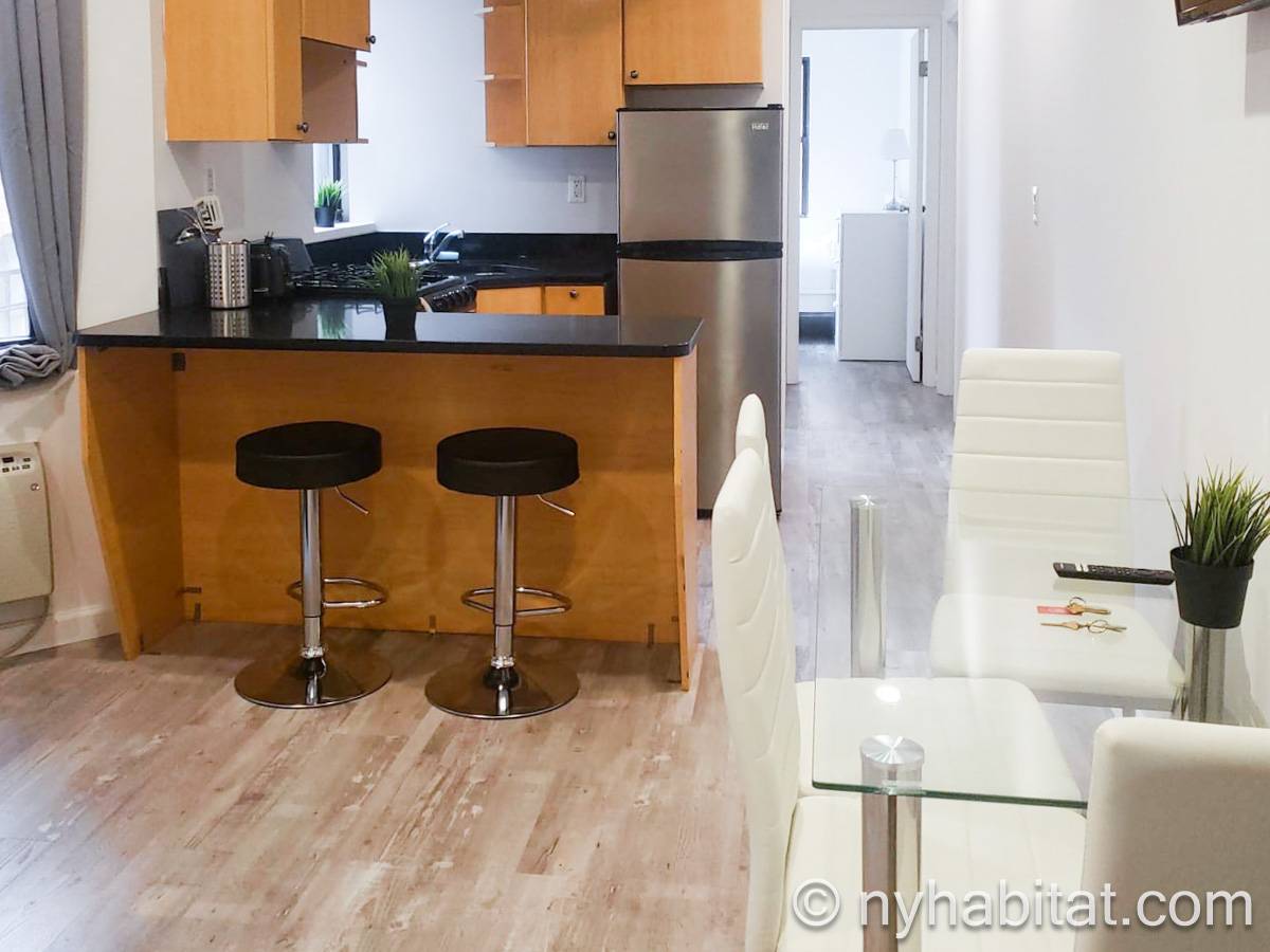 New York Furnished Rental - Apartment reference NY-19008