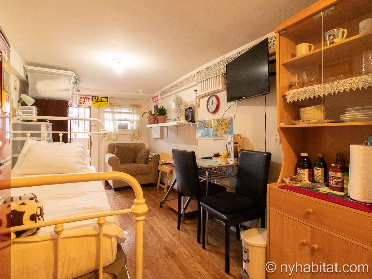 Nueva York - Estudio piso para compartir - Referencia apartamento NY-19009