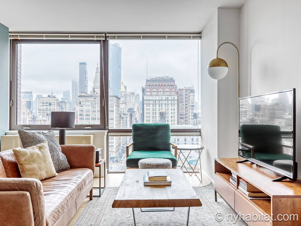 New York - Studio apartment - Apartment reference NY-19010