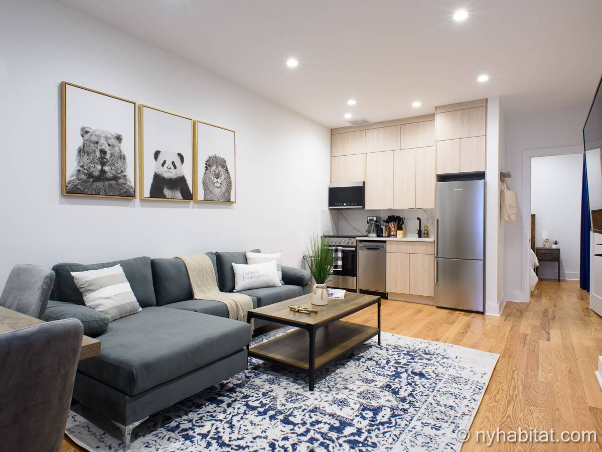 New York Furnished Rental - Apartment reference NY-19014