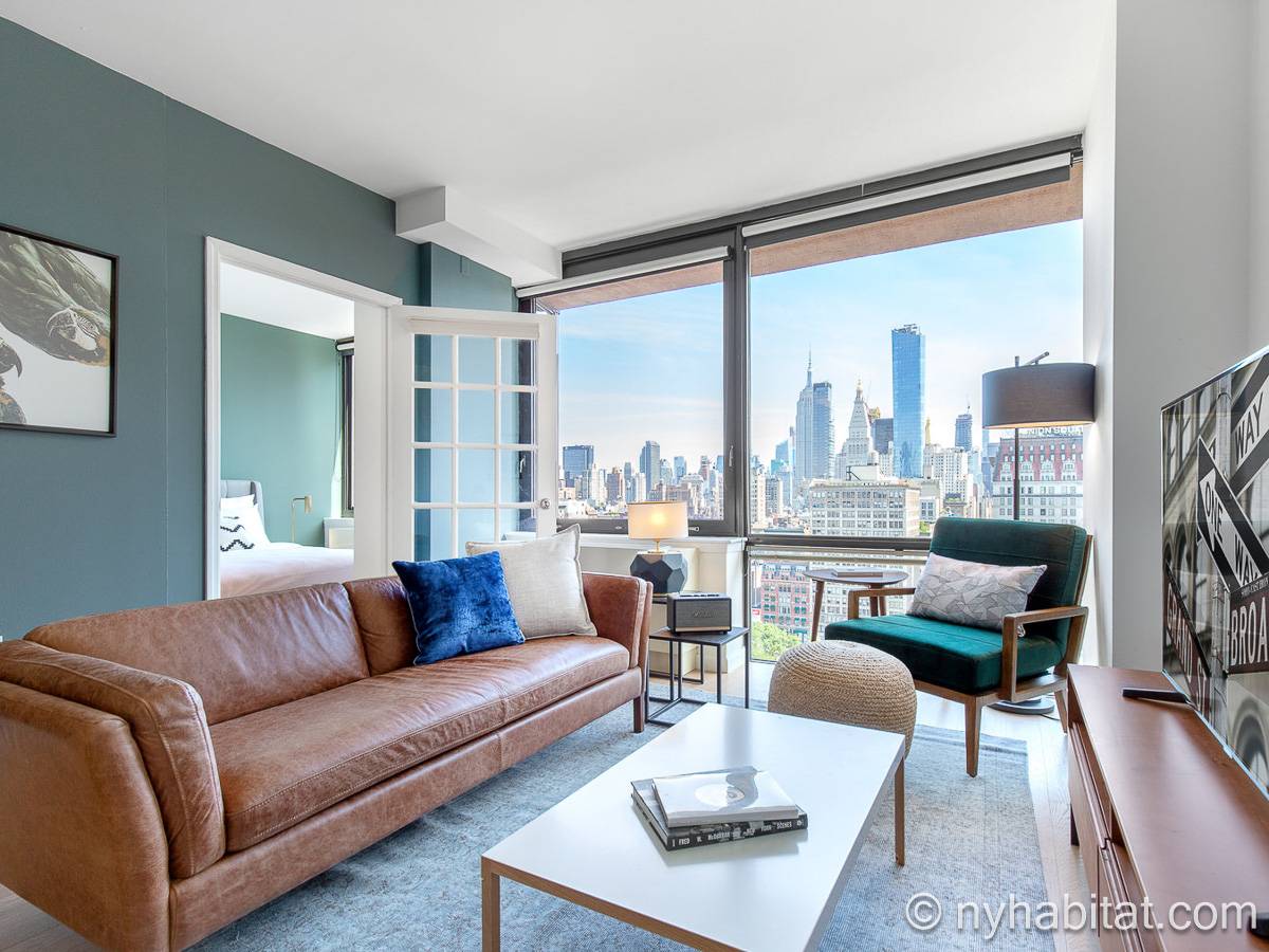 New York - 1 Bedroom apartment - Apartment reference NY-19019