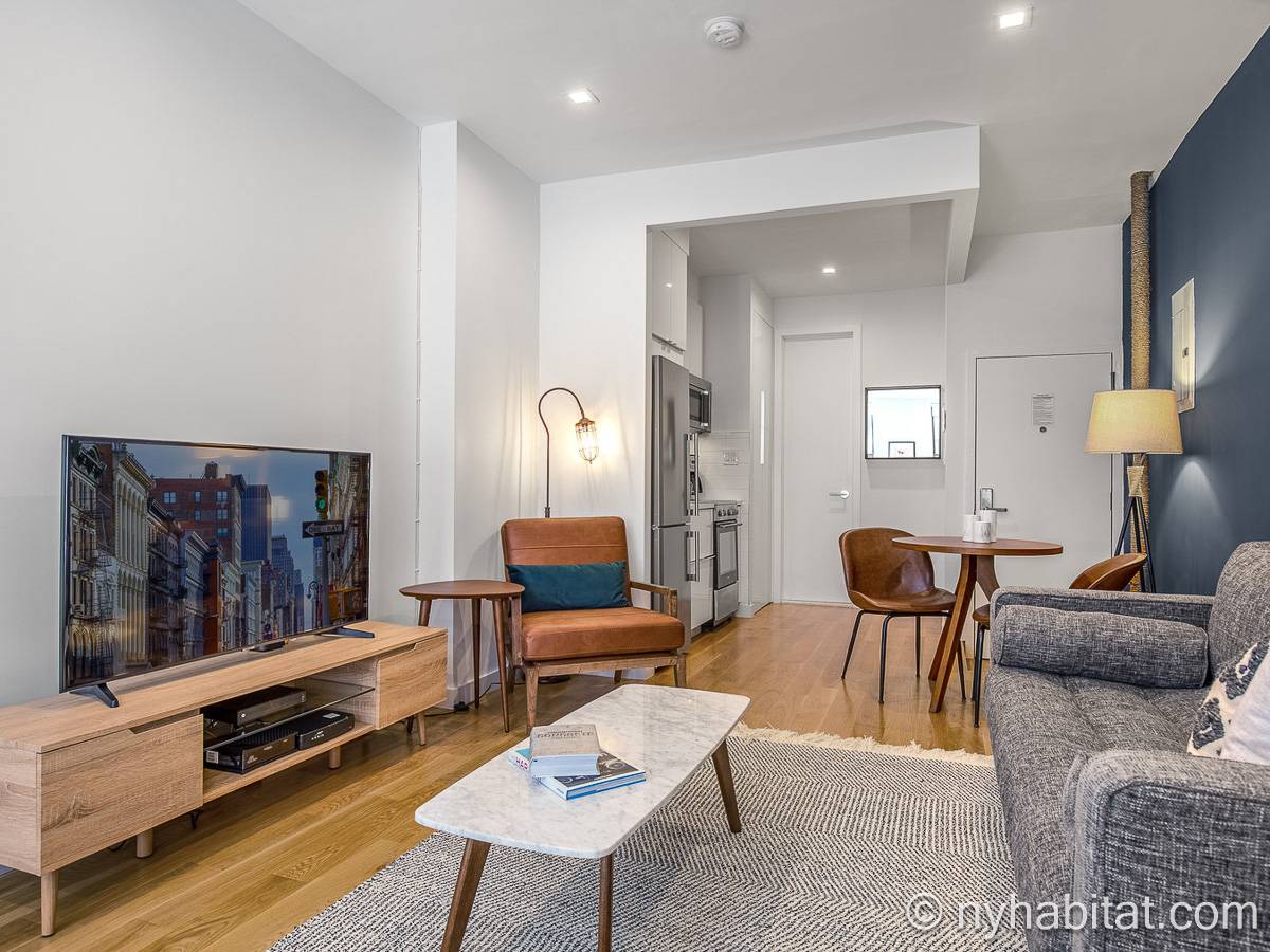 New York - 1 Bedroom apartment - Apartment reference NY-19021