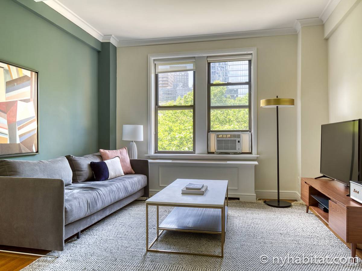 New York - 2 Zimmer wohnungsvermietung - Wohnungsnummer NY-19033