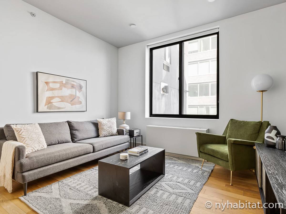New York - 1 Camera da letto appartamento - Appartamento riferimento NY-19035