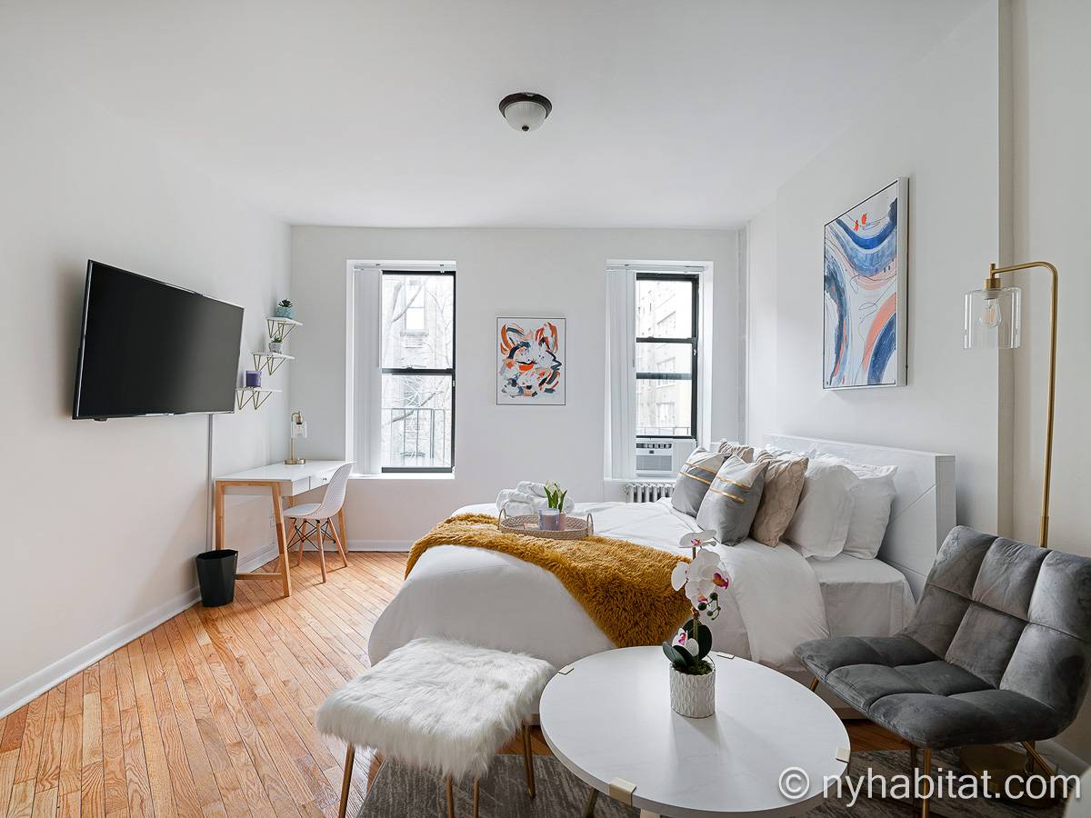 New York - Studio T1 logement location appartement - Appartement référence NY-19038