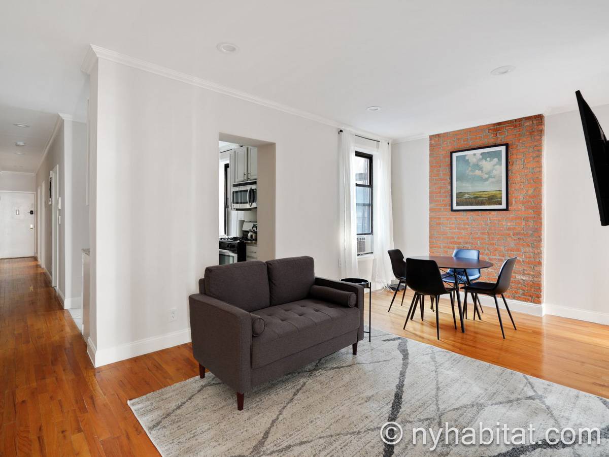 New York - 4 Bedroom roommate share apartment - Apartment reference NY-19059