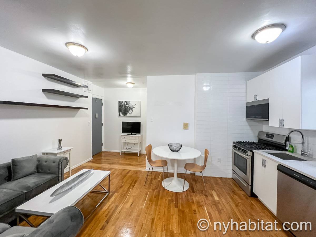 New York Furnished Rental - Apartment reference NY-19075