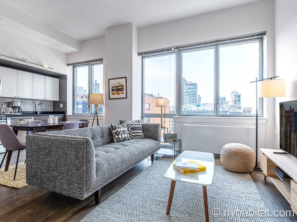 New York - 2 Zimmer wohnungsvermietung - Wohnungsnummer NY-19077
