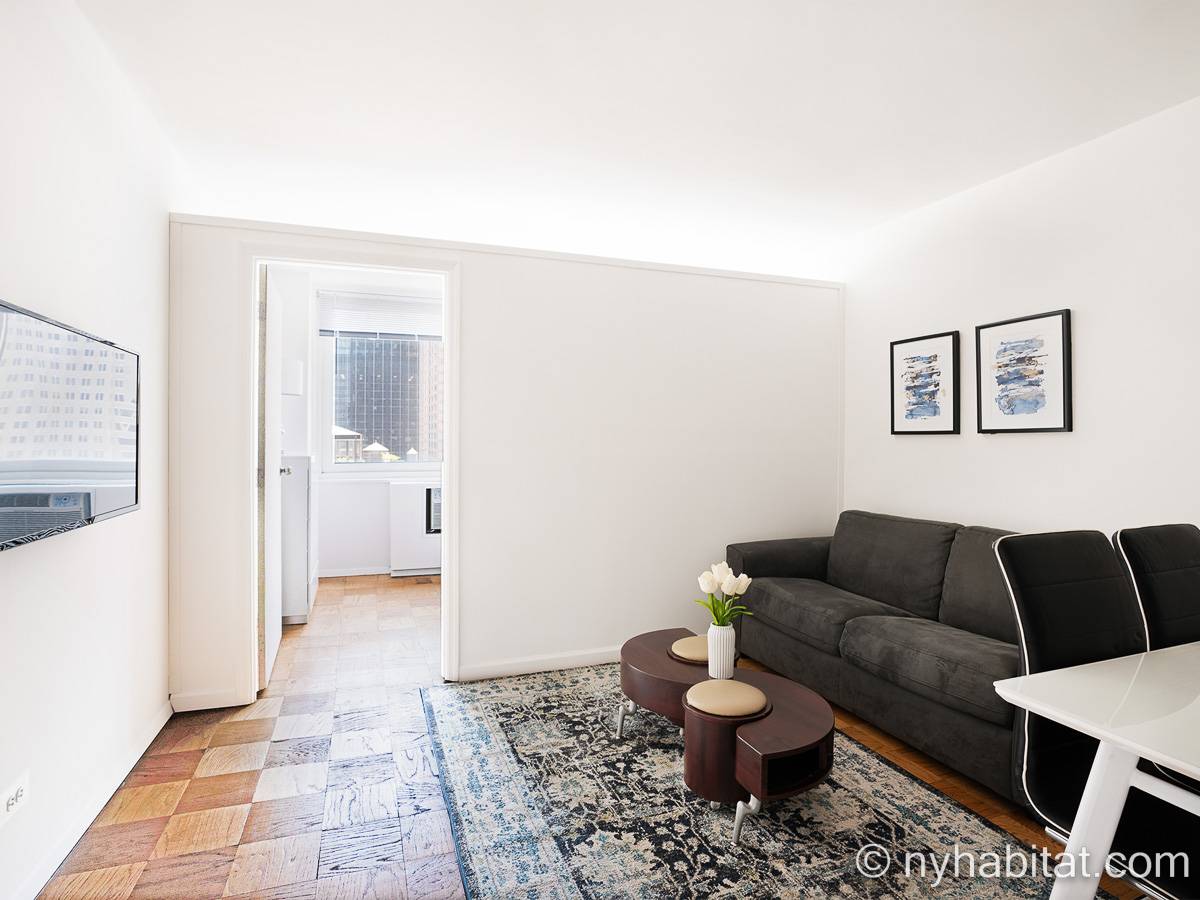 New York Furnished Rental - Apartment reference NY-19107