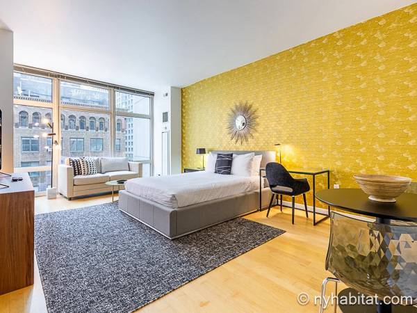Nueva York - Estudio apartamento - Referencia apartamento NY-19125
