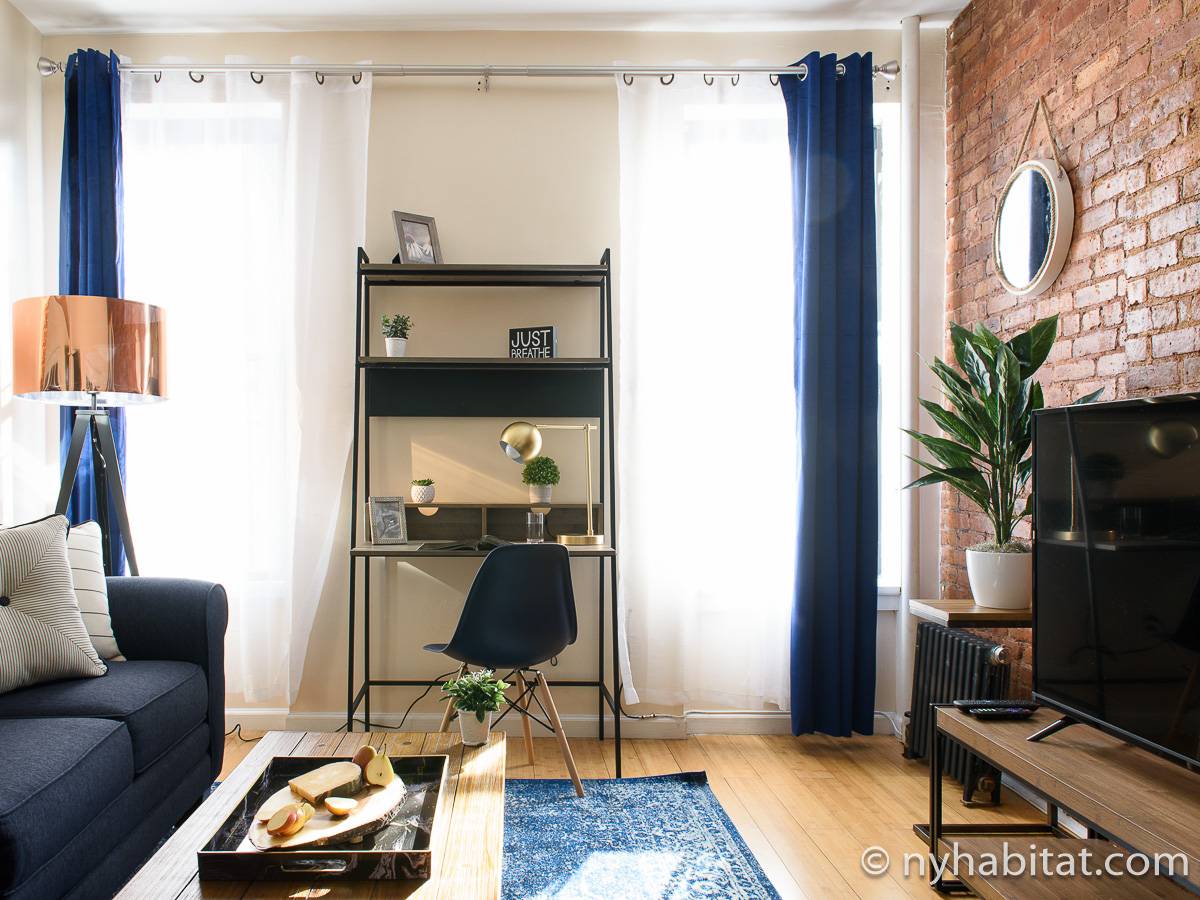 New York Furnished Rental - Apartment reference NY-19172