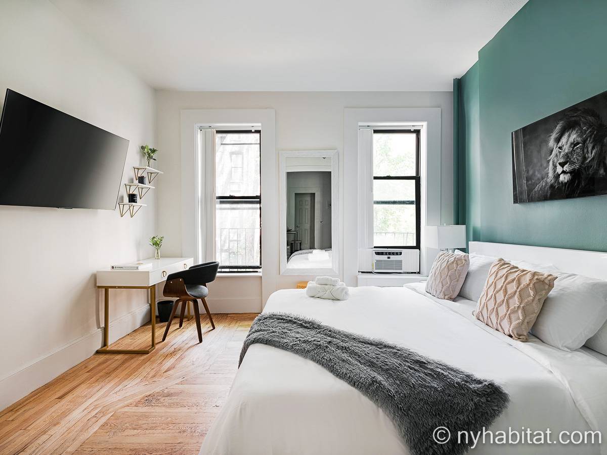 New York Furnished Rental - Apartment reference NY-19186