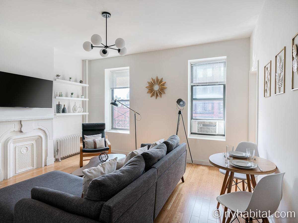 New York - 3 Camere da letto appartamento - Appartamento riferimento NY-19201