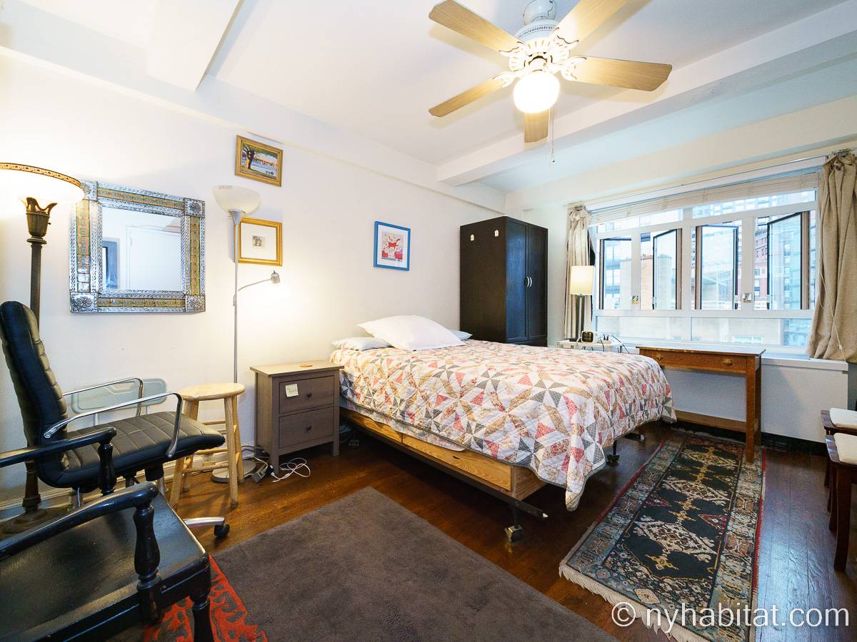 New York - 1 Camera da letto stanza in affitto - Appartamento riferimento NY-19211