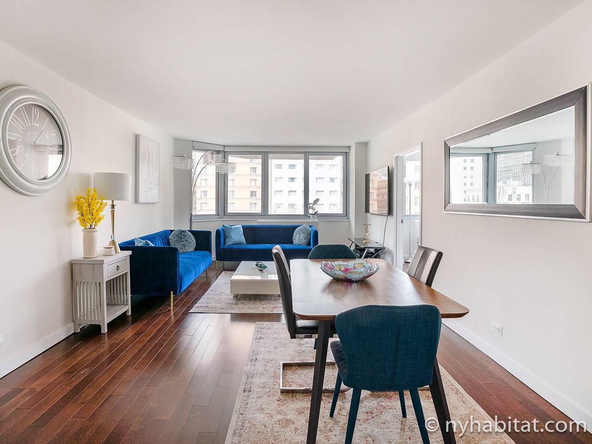 New York Furnished Rental - Apartment reference NY-19234